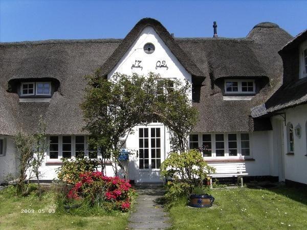 Grenzhof-Elisabethwohnung Westerland Kültér fotó